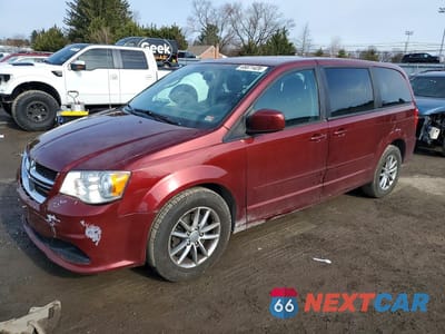 2017 DODGE GRAND CARAVAN SE 2C4RDGBG8HR548246 - główne zdjęcie licytacji z USA - miniatura