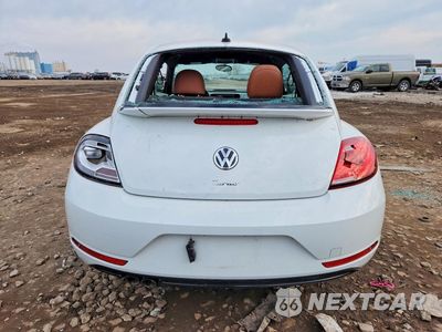Zdjęcie 6 z 12 samochodu: 2017 VOLKSWAGEN BEETLE 1.8T VIN:3VWF17AT7HM623114 - miniatura