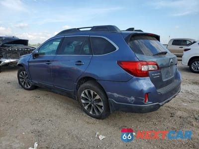 Drugie zdjęcie samochodu z przodu: 2017 SUBARU OUTBACK 3.6R LIMITED VIN:4S4BSENC8H3393738 - miniatura