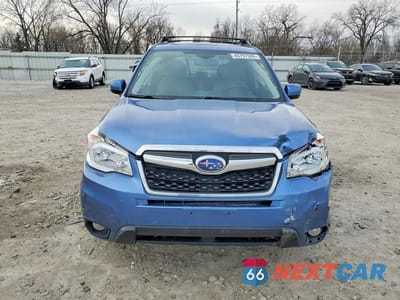 Piąte zdjęcie samochodu w środku: 2015 SUBARU FORESTER 2.5I TOURING VIN:JF2SJAWC4FH578675 - miniatura