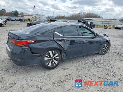 Trzecie zdjęcie samochodu z tyłu: 2021 NISSAN ALTIMA 2.5 SL VIN:1N4BL4EV4MN324997 - miniatura