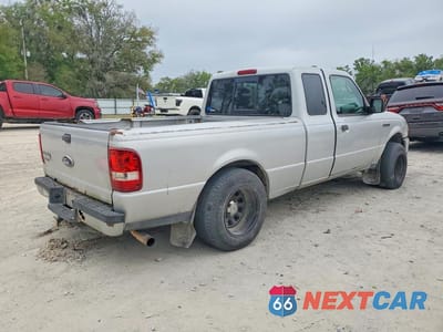 Trzecie zdjęcie samochodu z tyłu: 2011 FORD RANGER SUPER CAB VIN:1FTKR1EEXBPB19743 - miniatura