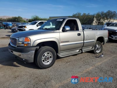 2001 GMC SIERRA C2500 HEAVY DUTY 1GTHC24U31Z288919 - główne zdjęcie licytacji z USA - miniatura