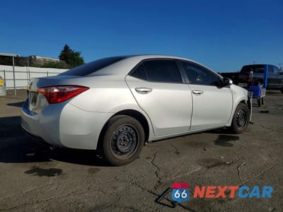 Trzecie zdjęcie samochodu z tyłu: 2017 TOYOTA COROLLA LE VIN:5YFBURHEXHP650036 - miniatura