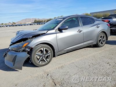 2024 NISSAN SENTRA SV 3N1AB8CV4RY369096 - główne zdjęcie licytacji z USA - miniatura
