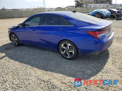 Drugie zdjęcie samochodu z przodu: 2023 HYUNDAI ELANTRA HYBRID LIMITED VIN:KMHLN4AJ5PU042496 - miniatura