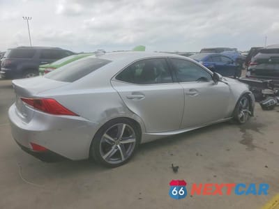 Trzecie zdjęcie samochodu z tyłu: 2019 LEXUS IS 300 BASE VIN:JTHBA1D21K5089153 - miniatura