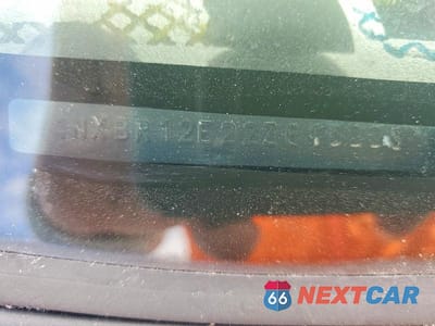 Zdjęcie 12 z 12 samochodu: 2002 TOYOTA COROLLA CE VIN:1NXBR12E22Z610003 - miniatura