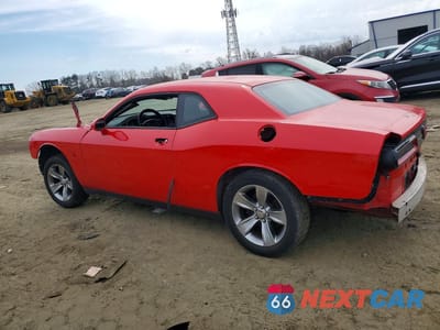 Drugie zdjęcie samochodu z przodu: 2019 DODGE CHALLENGER SCAT PACK 6.4L V8 2D COUPE VIN:2C3CDZFJ3KH525627 - miniatura