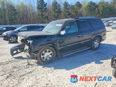 2002 CADILLAC ESCALADE LUXURY 1GYEC63T12R106567 - główne zdjęcie licytacji z USA - miniatura