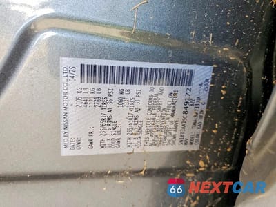 Zdjęcie 12 z 12 samochodu: 2025 NISSAN ROGUE S VIN:5N1BT3AA1SC849172 - miniatura