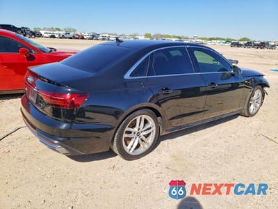 Trzecie zdjęcie samochodu z tyłu: 2023 AUDI A4 PREMIUM PLUS 45 VIN:WAUEAAF49PN011057 - miniatura