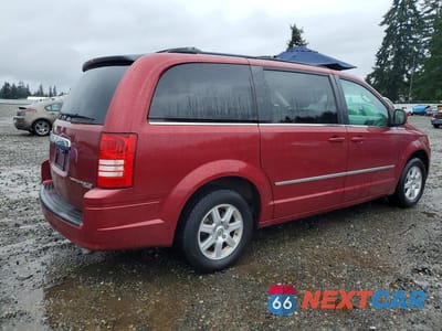 Trzecie zdjęcie samochodu z tyłu: 2010 CHRYSLER TOWN & COUNTRY TOURING VIN:2A4RR5D1XAR315614 - miniatura