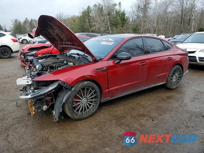 2024 HYUNDAI SONATA N-LINE 4DR KMHL54JC1RA365174 - główne zdjęcie licytacji z USA - miniatura