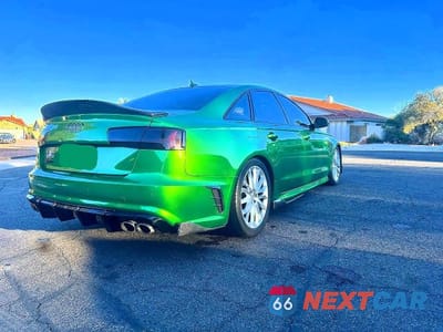 Czwarte zdjęcie samochodu z boku: 2017 AUDI A6 COMPETITION PRESTIGE VIN:WAUF3AFC0HN003887 - miniatura