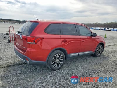 Trzecie zdjęcie samochodu z tyłu: 2016 MITSUBISHI OUTLANDER ES VIN:JA4AD2A33GZ020725 - miniatura