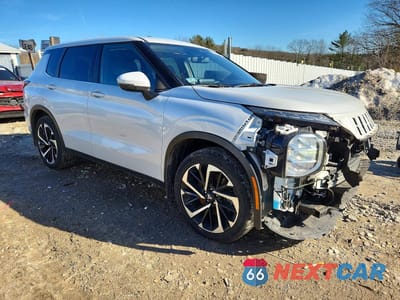 Czwarte zdjęcie samochodu z boku: 2022 MITSUBISHI OUTLANDER SE VIN:JA4J4UA80NZ083818 - miniatura