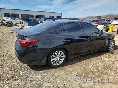 Trzecie zdjęcie samochodu z tyłu: 2021 INFINITI Q50 PURE VIN:JN1EV7AP9MM702072 - miniatura