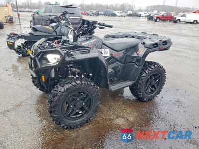 Drugie zdjęcie samochodu z przodu: 2024 POLARIS SPORTSMAN 570 ATV VIN:4XASHY578RA135537 - miniatura