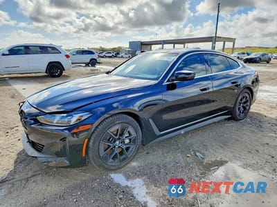 2025 BMW I4 EDRIVE 40 WBY23HD02SFT99906 - główne zdjęcie licytacji z USA - miniatura