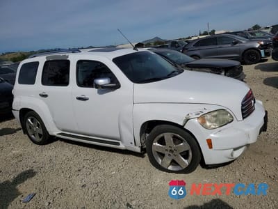 Czwarte zdjęcie samochodu z boku: 2007 CHEVROLET HHR LT VIN:3GNDA33P07S556733 - miniatura