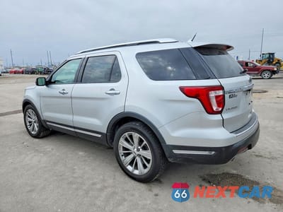 Drugie zdjęcie samochodu z przodu: 2019 FORD EXPLORER LIMITED VIN:1FM5K7F83KGB48610 - miniatura
