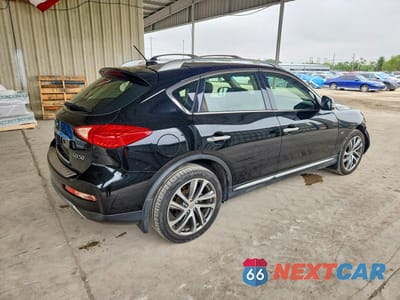 Trzecie zdjęcie samochodu z tyłu: 2017 INFINITI QX50 BASE VIN:JN1BJ0RP3HM386460 - miniatura