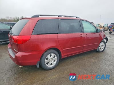 Trzecie zdjęcie samochodu z tyłu: 2008 TOYOTA SIENNA LE 7-PASSENGER VIN:5TDZK23C78S220005 - miniatura