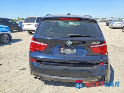 Zdjęcie 6 z 13 samochodu: 2017 BMW X3 XDRIVE35I VIN:5UXWX7C53H0U41332 - miniatura