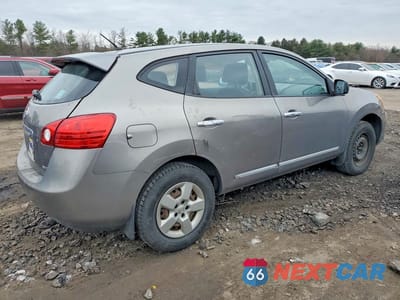 Trzecie zdjęcie samochodu z tyłu: 2011 NISSAN ROGUE S VIN:JN8AS5MV8BW676718 - miniatura