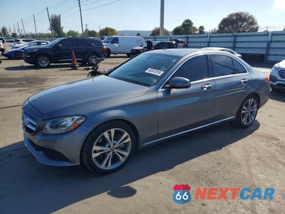 2018 MERCEDES-BENZ C 300 55SWF4JB0JU262778 - główne zdjęcie licytacji z USA - miniatura