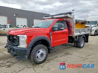 2024 FORD F550 SUPER DUTY DUMP TRUCK 1FDUF5HN8RDA25596 - główne zdjęcie licytacji z USA - miniatura