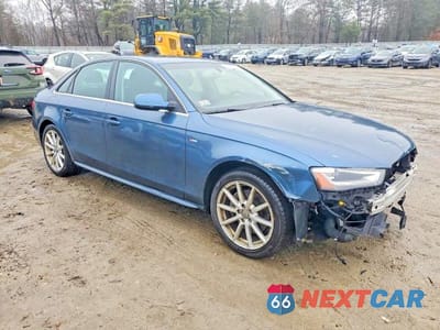 Czwarte zdjęcie samochodu z boku: 2015 AUDI A4 PREMIUM PLUS VIN:WAUFFAFL1FN011680 - miniatura