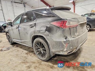 Drugie zdjęcie samochodu z przodu: 2016 LEXUS RX 350 BASE VIN:2T2BZMCA8GC042891 - miniatura