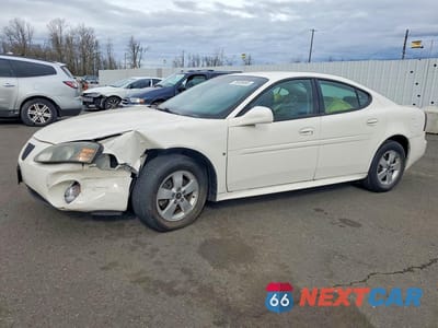 2006 PONTIAC GRAND PRIX 2G2WP552961108955 - główne zdjęcie licytacji z USA - miniatura
