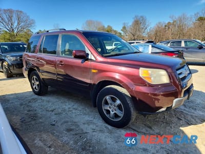 Czwarte zdjęcie samochodu z boku: 2008 HONDA PILOT EXL VIN:5FNYF18538B054607 - miniatura