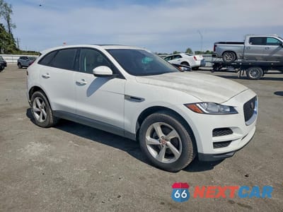 Czwarte zdjęcie samochodu z boku: 2017 JAGUAR F-PACE PREMIUM VIN:SADCJ2BN7HA085394 - miniatura