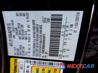 Zdjęcie 12 z 12 samochodu: 2024 FORD BRONCO SPORT BIG BEND VIN:3FMCR9B6XRRE49073 - miniatura