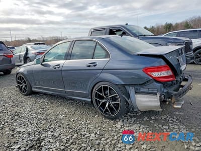 Drugie zdjęcie samochodu z przodu: 2011 MERCEDES-BENZ C 300 4MATIC VIN:WDDGF8BB5BR167680 - miniatura