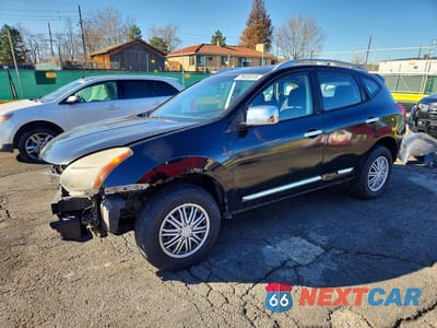 2015 NISSAN ROGUE SELECT S JN8AS5MV6FW753902 - główne zdjęcie licytacji z USA - miniatura
