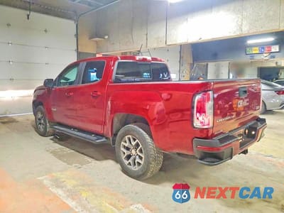 Drugie zdjęcie samochodu z przodu: 2018 GMC CANYON SLE VIN:1GTG6CENXJ1219028 - miniatura
