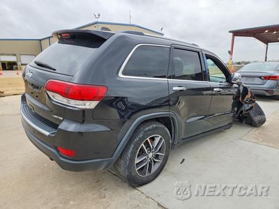 Trzecie zdjęcie samochodu z tyłu: 2021 JEEP GRAND CHEROKEE LIMITED VIN:1C4RJFBG5MC710226 - miniatura
