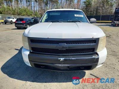 Piąte zdjęcie samochodu w środku: 2007 CHEVROLET SILVERADO K1500 CREW CAB VIN:2GCEK13C971535225 - miniatura