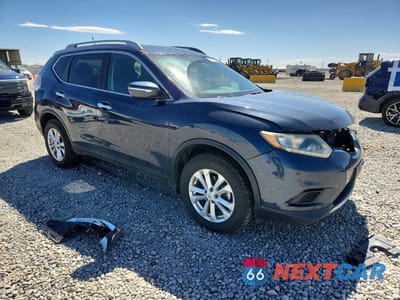 Czwarte zdjęcie samochodu z boku: 2015 NISSAN ROGUE SV VIN:5N1AT2MV6FC925513 - miniatura