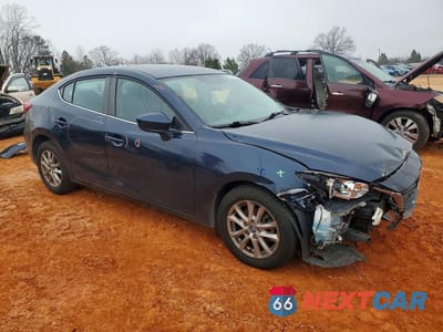 Czwarte zdjęcie samochodu z boku: 2016 MAZDA 3 TOURING VIN:JM1BM1V70G1290396 - miniatura