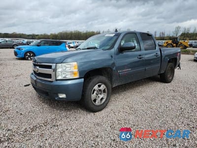 2008 CHEVROLET SILVERADO K1500 3GCEK13328G274609 - główne zdjęcie licytacji z USA - miniatura