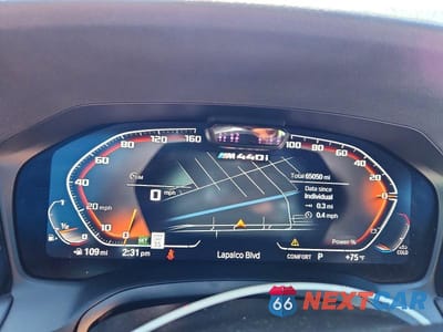 Zdjęcie 9 z 11 samochodu: 2023 BMW M440I VIN:WBA83AP05PCL85194 - miniatura