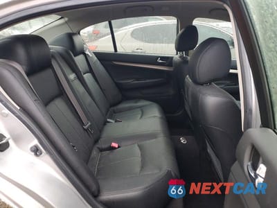 Zdjęcie 10 z 11 samochodu: 2010 INFINITI G37 BASE VIN:JN1CV6AP8AM408644 - miniatura