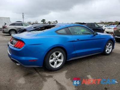 Trzecie zdjęcie samochodu z tyłu: 2019 FORD MUSTANG VIN:1FA6P8TH0K5177889 - miniatura