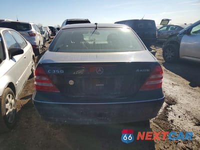 Zdjęcie 6 z 11 samochodu: 2006 MERCEDES-BENZ C 350 4MATIC VIN:WDBRF87H36F740288 - miniatura